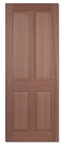 Regency 4P Hardwood Interior Door