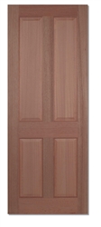 Regency 4P Hardwood Interior Door
