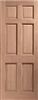 Regency 6P Hardwood Interior Door