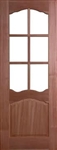 Riviera 6L Hardwood Interior Door