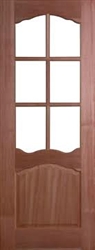 Riviera 6L Hardwood Interior Door