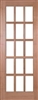 SA15L Hardwood Interior Door