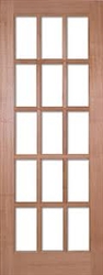 SA15L Hardwood Interior Door