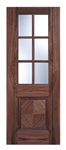 Barcelona Walnut Interior Door