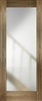 Porto Glazed Walnut Interior Door
