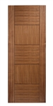 Quebec Walnut Interior Door