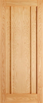 Lincoln Oak Fire Door