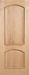 Louis RM2S Oak Fire Door
