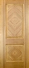 Madrid Oak Fire Door