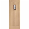 Cottage Oak Exterior Door