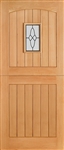 Cottage Stable 1L Oak Exterior Door