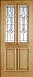 Derby Chameleon Oak Exterior Door