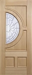 Empress Oak Exterior Door