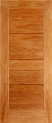 Modica Oak Exterior Door