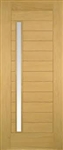 Oslo Oak Exterior Door