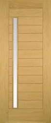 Oslo Oak Exterior Door