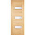 Portomaso Oak Exterior Door