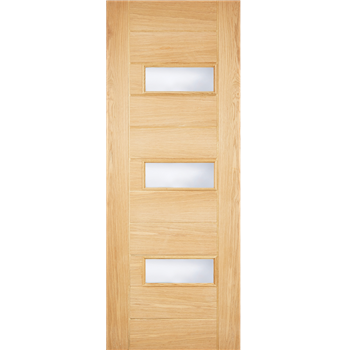 Portomaso Oak Exterior Door