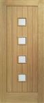 Siena Oak Exterior Door