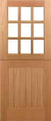 Stable Oak Exterior Door