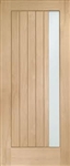 Trieste Oak Exterior Door