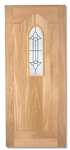 Westminster Oak Exterior Door