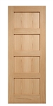 4P Oak Interior Door