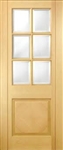 Barcelona Oak Interior Door