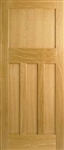 DX Oak Interior Door