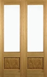 Chiswick Oak Interior French Doors