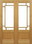 Orient Oak Interior French Doors
