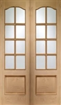 Park Lane Oak Interior French Doors