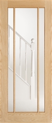 Lincoln Glazed Oak Interior Door