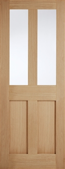 London Glazed Oak Interior Door