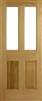 Malton Unglazed Oak Interior Door