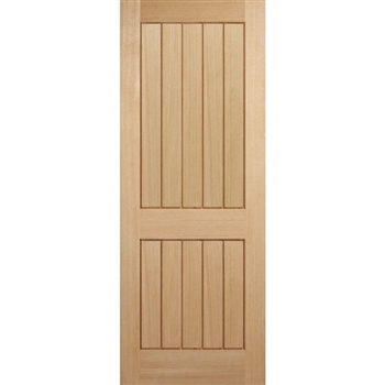 Mexicano 2 Panel Oak Interior Door