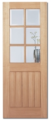 Mexicano 6L Oak Interior Door