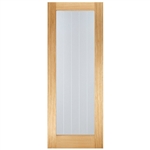 Mexicano Pattern 10 Oak Interior Door