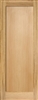 Pattern 10 Solid Oak Interior Door