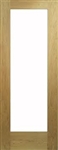 Pattern 10 Oak Exterior Door