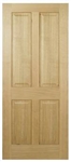 Regency 4P Oak Interior Door