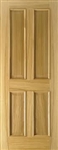 Regency 4P RM Oak Interior Door