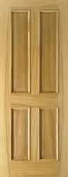 Regency 4P RM Oak Interior Door