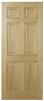 Regency 6P Oak Interior Door