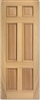 Regency 6P RM Oak Interior Door