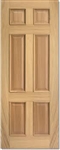 Regency 6P RM Oak Interior Door