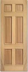 Regency 6P RM Oak Interior Door