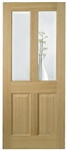 Richmond Glazed Oak Interior Door