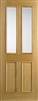 Richmond RM Glazed Oak Interior Door