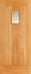 Suffolk Oak Exterior Door